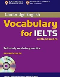 کتاب CambrIdge Vocabulary For IELTS - انتشارات دانشگاه کمبریج و جنگل