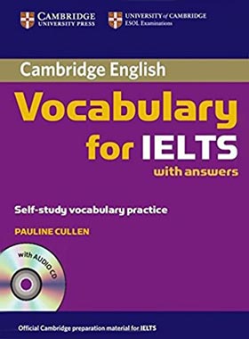 کتاب CambrIdge Vocabulary For IELTS - انتشارات دانشگاه کمبریج و جنگل