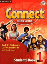 کانکت 1 - Connect 1 - اثر Jack C. Richards و Carlos Barbisan - انتشارات کمبریج