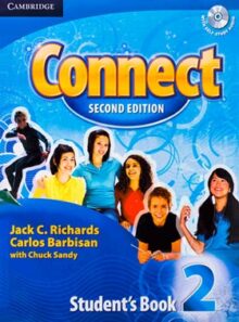 کانکت 2 - Connect 2 - اثر Jack C. Richards و Carlos Barbisan - انتشارات کمبریج