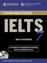 کتاب Cambridge IELTS 7 - اثر Vanessa Jakeman - انتشارات دانشگاه کمبریج و جنگل