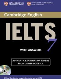 کتاب Cambridge IELTS 7 - اثر Vanessa Jakeman - انتشارات دانشگاه کمبریج و جنگل