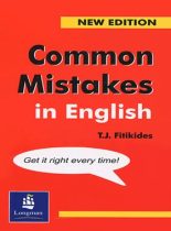 کتاب Common Mistakes In English - اثر James R. Morgan - انتشارات لانگمن