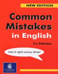 کتاب Common Mistakes In English - اثر James R. Morgan - انتشارات لانگمن