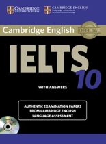 کتاب Cambridge IELTS 10 - اثر Vanessa Jakeman - انتشارات دانشگاه کمبریج و جنگل