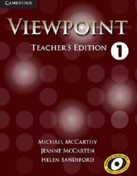 کتاب معلم ویوپوینت 1 - Viewpoint Teachers Edition 1 - انتشارات دانشگاه کمبریج