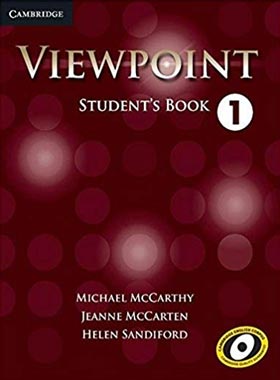 کتاب آموزش زبان ویوپوینت 1 - Viewpoint 1 - انتشارات دانشگاه کمبریج