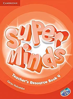 کتاب معلم سوپر مایندز 4 - Super Minds Teachers Book 4
