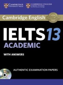 کتاب Cambridge IELTS 13 Academic - انتشارات دانشگاه کمبریج و جنگل