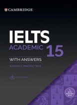 کتاب Cambridge IELTS 15 Academic - انتشارات دانشگاه کمبریج و جنگل