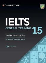 کتاب Cambridge IELTS 15 General - انتشارات دانشگاه کمبریج و جنگل