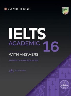کتاب Cambridge IELTS 16 Academic - انتشارات دانشگاه کمبریج و جنگل