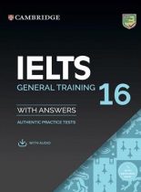 کتاب Cambridge IELTS 16 General - انتشارات دانشگاه کمبریج و جنگل