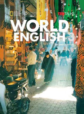 ورلد انگلیش 3 - World English 3 - انتشارات نشنال جئوگرافیک