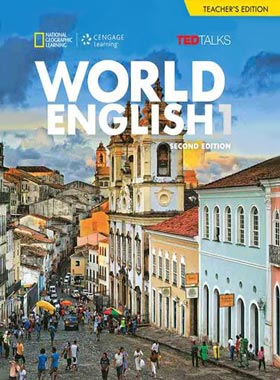 کتاب World English Teachers Book 1 - انتشارات نشنال جئوگرافیک