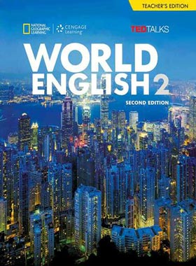 کتاب World English Teachers Book 2 - انتشارات نشنال جئوگرافیک