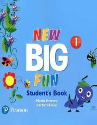 نیو بیگ فان 1 - NEW Big Fun 1 - اثر Mario Herrera، Barbara Hojel - نشر پیرسون