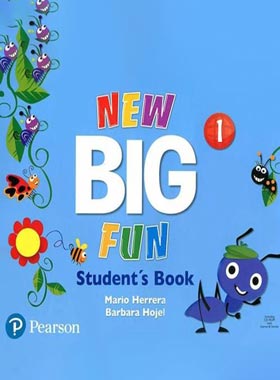 نیو بیگ فان 1 - NEW Big Fun 1 - اثر Mario Herrera، Barbara Hojel - نشر پیرسون