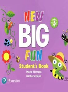 نیو بیگ فان 3 - NEW Big Fun 3 - اثر Mario Herrera، Barbara Hojel - نشر پیرسون