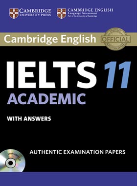 کتاب Cambridge IELTS 11 Academic - انتشارات دانشگاه کمبریج و جنگل - چی بخونم