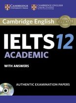 کتاب Cambridge IELTS 12 Academic - انتشارات دانشگاه کمبریج و جنگل