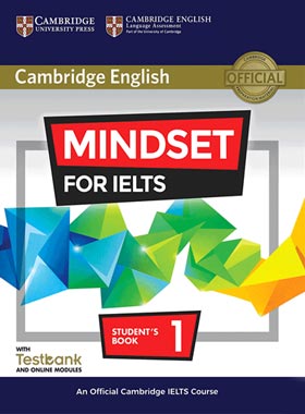 کتاب Cambridge English Mindset For IELTS 1 - انتشارات کمبریج و جنگل