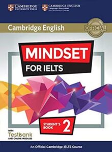 کتاب Cambridge English Mindset For IELTS 2 - انتشارات کمبریج و جنگل
