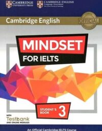 کتاب Cambridge English Mindset For IELTS 3 - انتشارات کمبریج و جنگل