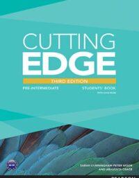 کاتینگ ادج پری اینترمدیت - Cutting Edge Pre Intermediate - نشر پیرسون