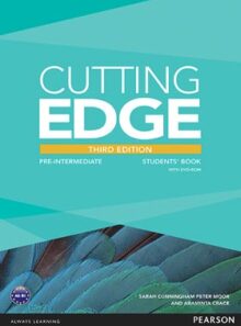 کاتینگ ادج پری اینترمدیت - Cutting Edge Pre Intermediate - نشر پیرسون
