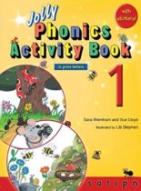 کتاب Jolly Phonics Activity Book 1 - انتشارات جولی لرنینگ و جنگل