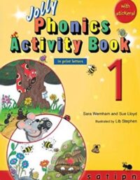 کتاب Jolly Phonics Activity Book 1 - انتشارات جولی لرنینگ و جنگل