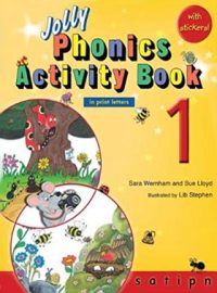 کتاب Jolly Phonics Activity Book 1 - انتشارات جولی لرنینگ و جنگل