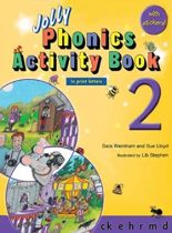 کتاب Jolly Phonics Activity Book 2 - انتشارات جولی لرنینگ و جنگل