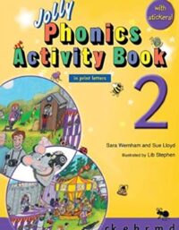 کتاب Jolly Phonics Activity Book 2 - انتشارات جولی لرنینگ و جنگل