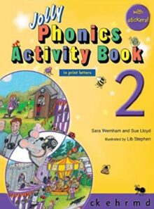 کتاب Jolly Phonics Activity Book 2 - انتشارات جولی لرنینگ و جنگل