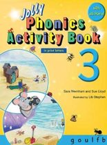 کتاب Jolly Phonics Activity Book 3 - انتشارات جولی لرنینگ و جنگل