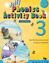 کتاب Jolly Phonics Activity Book 3 - انتشارات جولی لرنینگ و جنگل