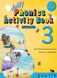 کتاب Jolly Phonics Activity Book 3 - انتشارات جولی لرنینگ و جنگل