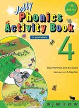 کتاب Jolly Phonics Activity Book 4 - انتشارات جولی لرنینگ و جنگل