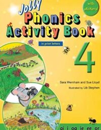 کتاب Jolly Phonics Activity Book 4 - انتشارات جولی لرنینگ و جنگل