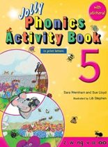 کتاب Jolly Phonics Activity Book 5 - انتشارات جولی لرنینگ و جنگل