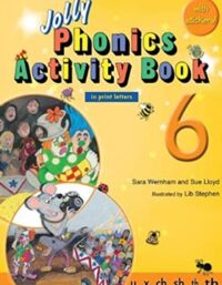 کتاب Jolly Phonics Activity Book 6 - انتشارات جولی لرنینگ و جنگل