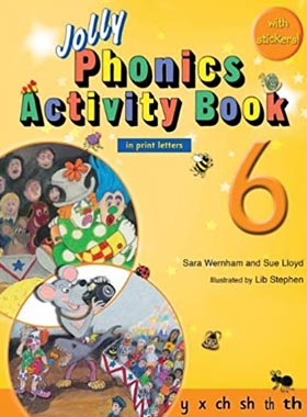 کتاب Jolly Phonics Activity Book 6 - انتشارات جولی لرنینگ و جنگل