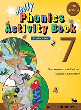 کتاب Jolly Phonics Activity Book 7 - انتشارات جولی لرنینگ و جنگل