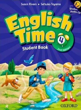 انگلیش تایم 4 - English Time 4 - انتشارات دانشگاه آکسفورد