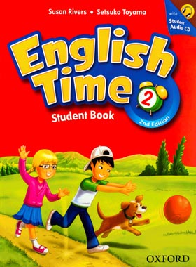 انگلیش تایم 2 - English Time 2 - انتشارات دانشگاه آکسفورد