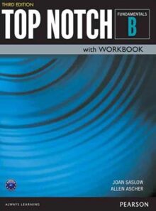 تاپ ناچ فاندامنتالز - Top Notch Fundamentals B - انتشارات جنگل و پیرسون