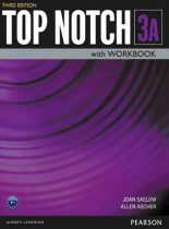 تاپ ناچ - Top Notch 3A - اثر Joan Saslow و Allen Ascher - انتشارات جنگل و پیرسون