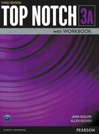 تاپ ناچ - Top Notch 3A - اثر Joan Saslow و Allen Ascher - انتشارات جنگل و پیرسون